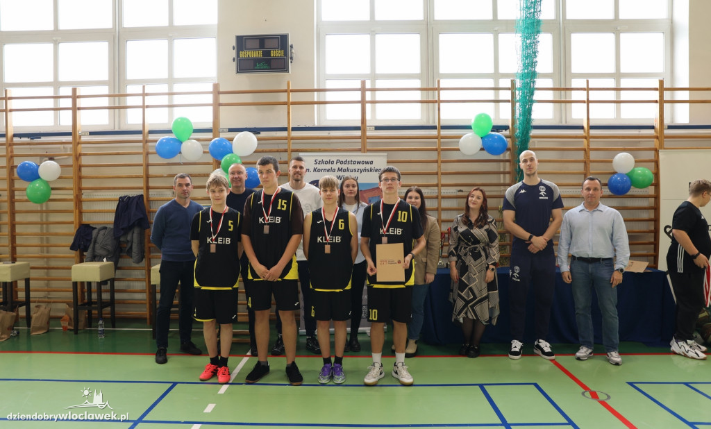 Basketball Challenge w SP w Wieńcu