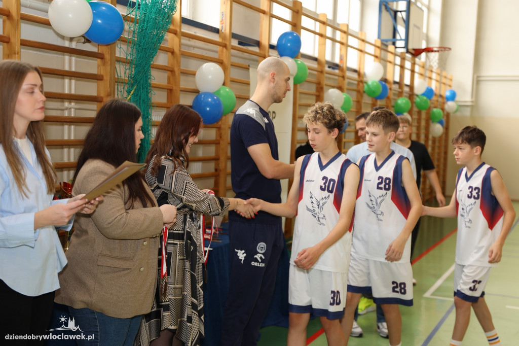 Basketball Challenge w SP w Wieńcu