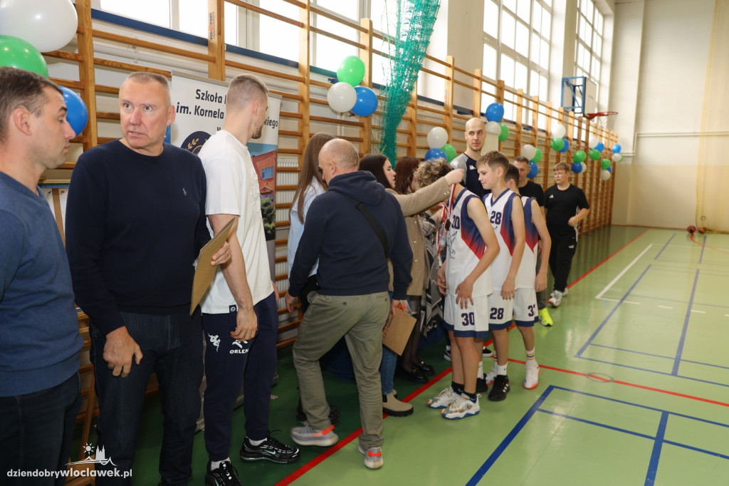 Basketball Challenge w SP w Wieńcu