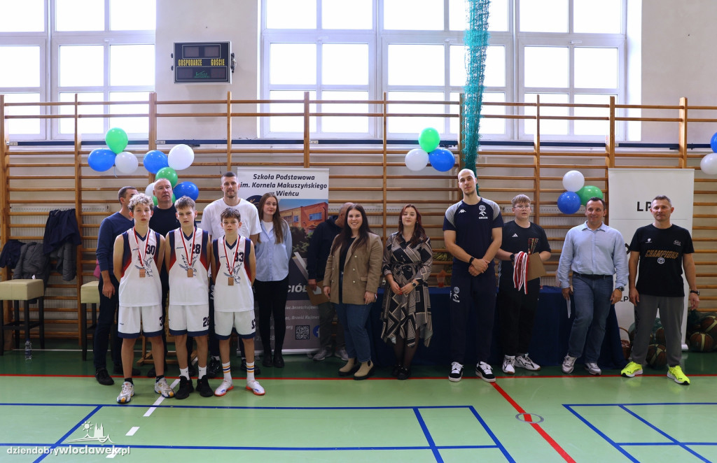 Basketball Challenge w SP w Wieńcu