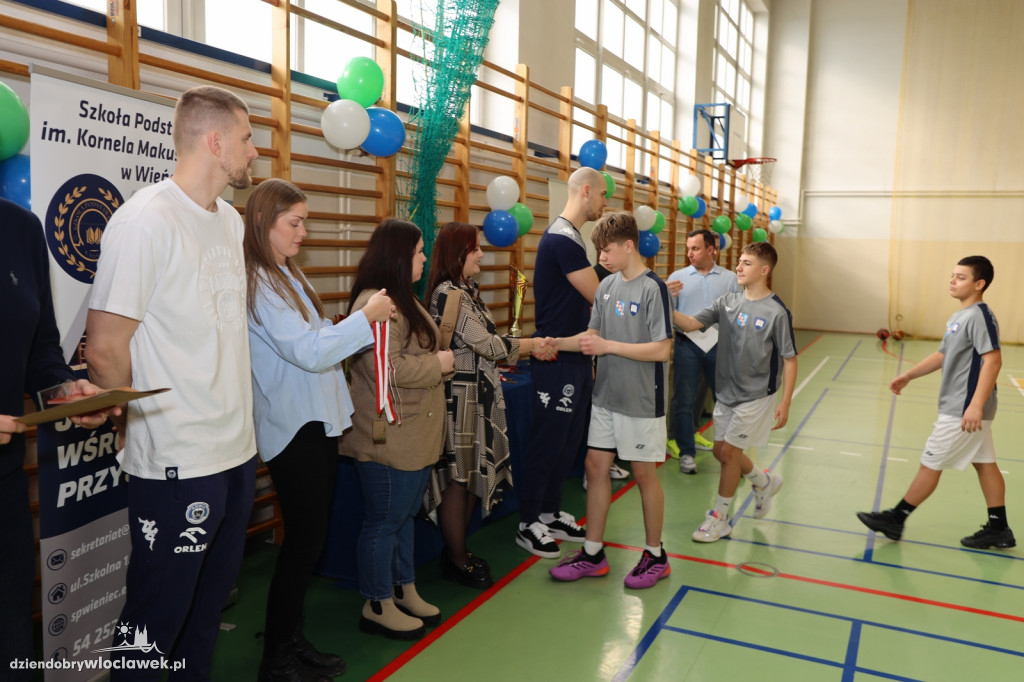 Basketball Challenge w SP w Wieńcu