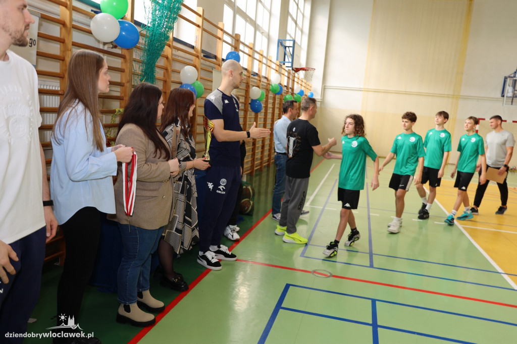 Basketball Challenge w SP w Wieńcu