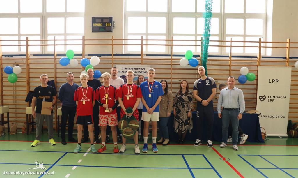 Basketball Challenge w SP w Wieńcu