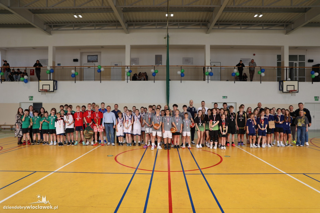 Basketball Challenge w SP w Wieńcu