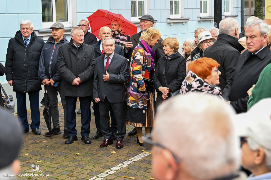 Odsłonięcie tablicy - 50-lecie woj. włocławskiego