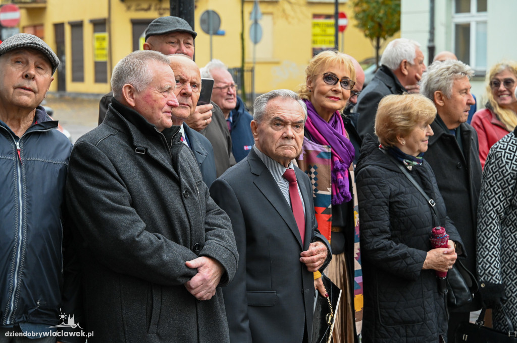 Odsłonięcie tablicy - 50-lecie woj. włocławskiego
