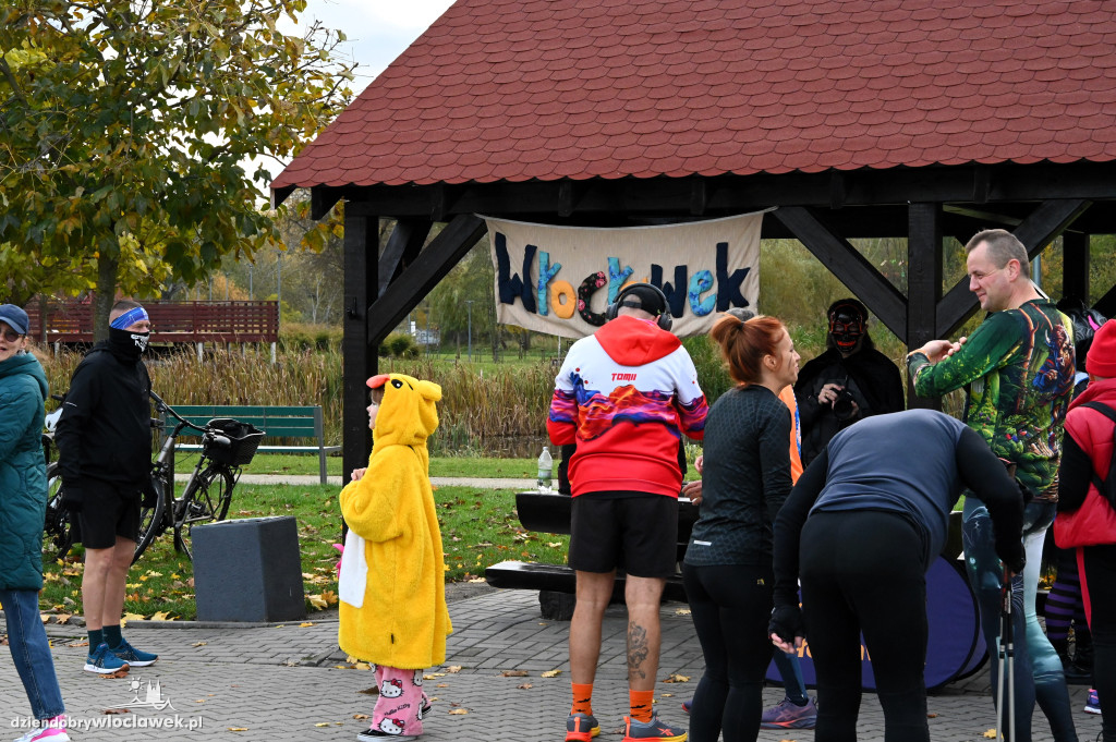 Halloweenowy parkrun na Słodowie