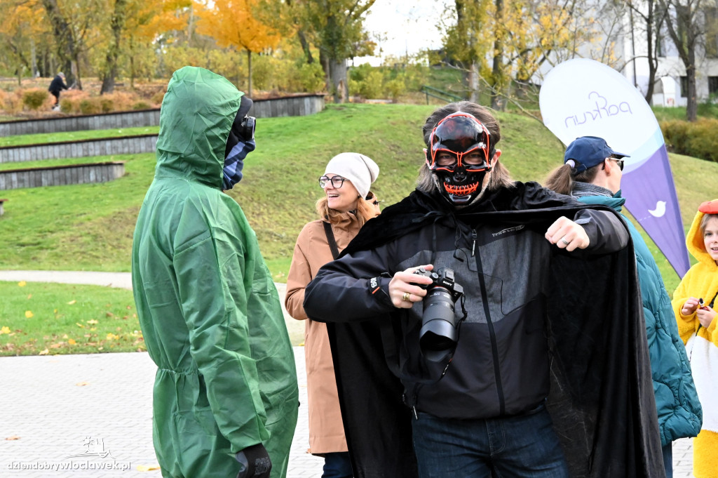 Halloweenowy parkrun na Słodowie