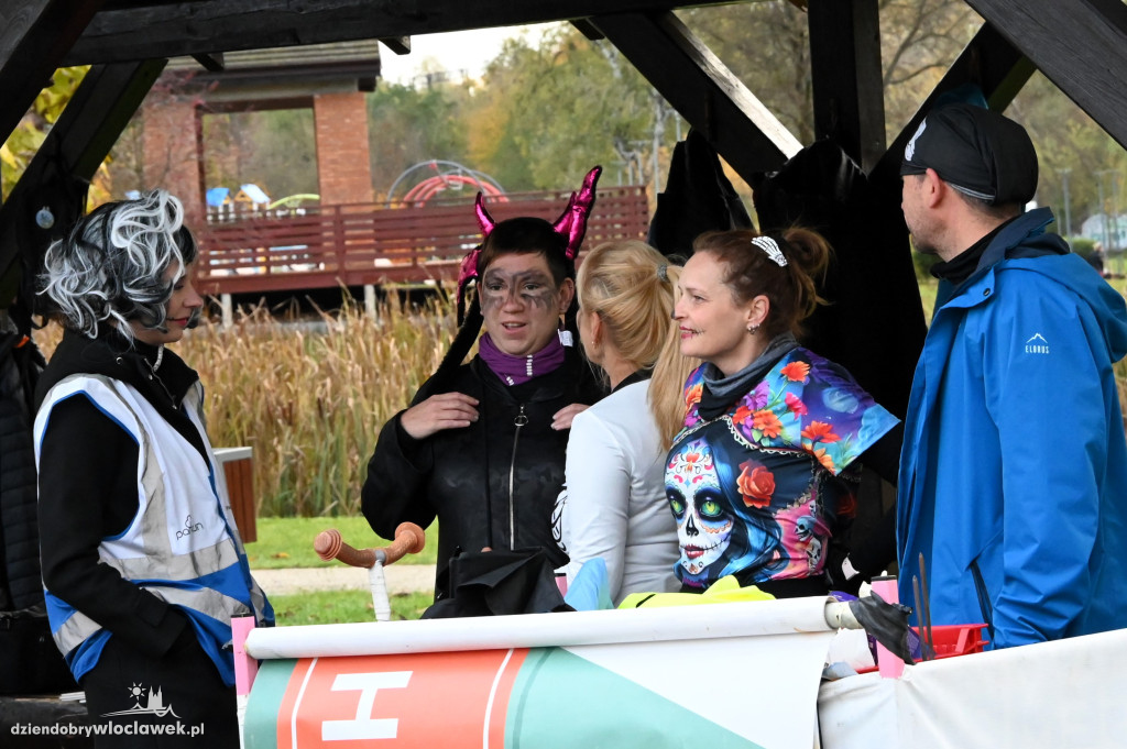 Halloweenowy parkrun na Słodowie