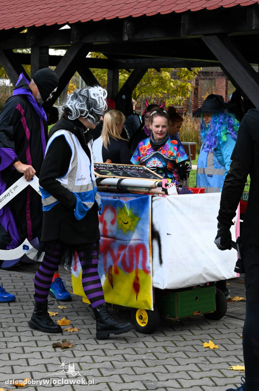 Halloweenowy parkrun na Słodowie