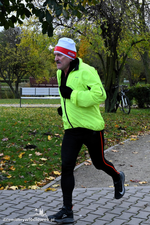 Halloweenowy parkrun na Słodowie