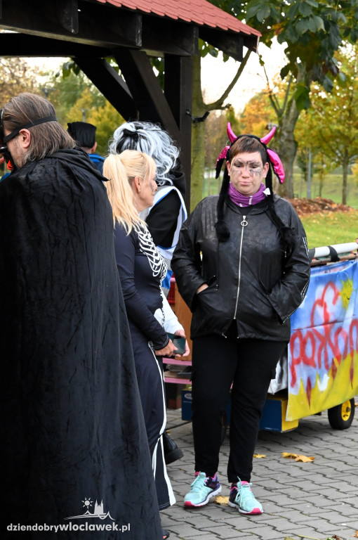 Halloweenowy parkrun na Słodowie