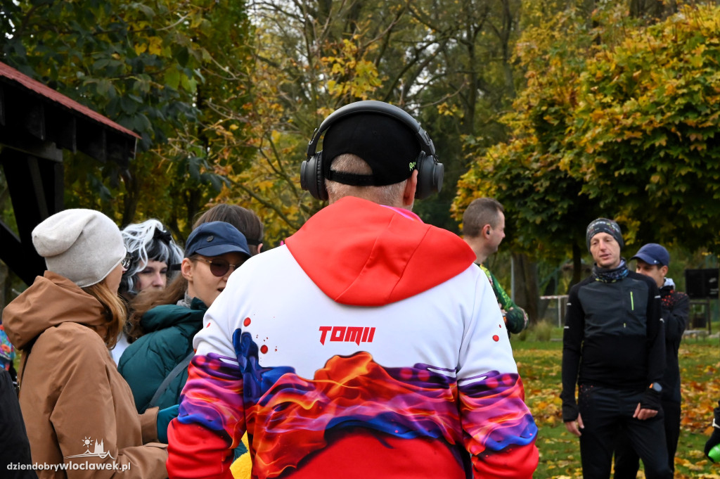 Halloweenowy parkrun na Słodowie