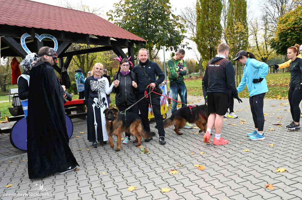 Halloweenowy parkrun na Słodowie