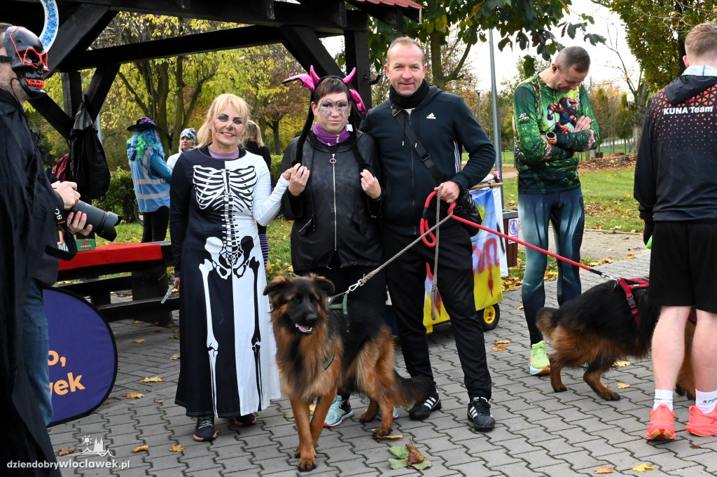 Halloweenowy parkrun na Słodowie