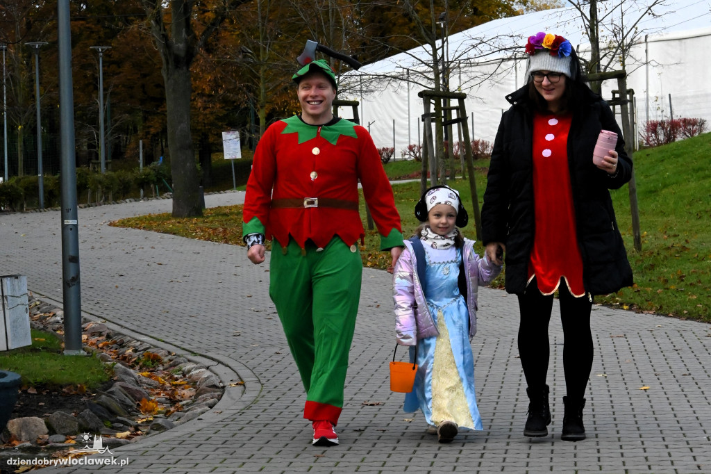 Halloweenowy parkrun na Słodowie
