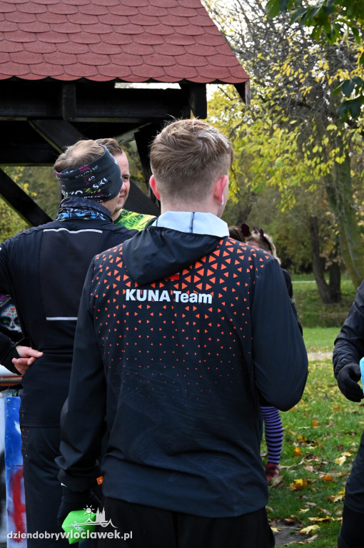 Halloweenowy parkrun na Słodowie