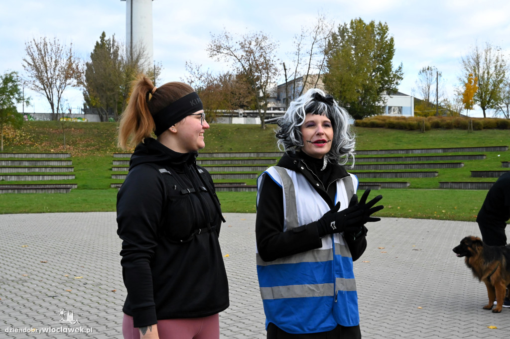 Halloweenowy parkrun na Słodowie