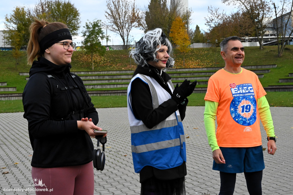 Halloweenowy parkrun na Słodowie