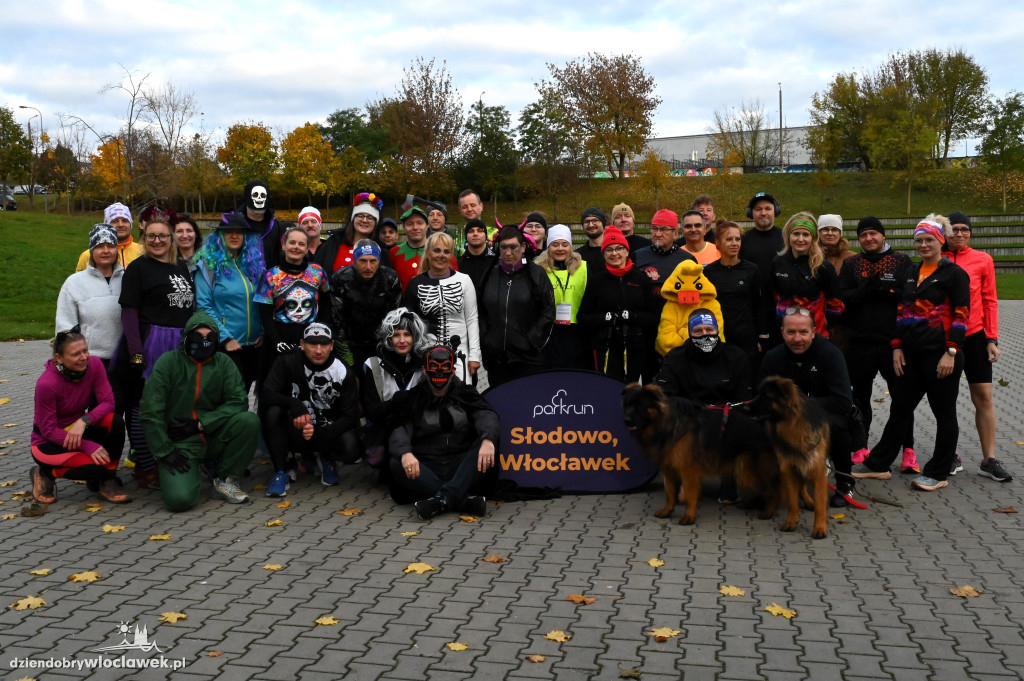 Halloweenowy parkrun na Słodowie