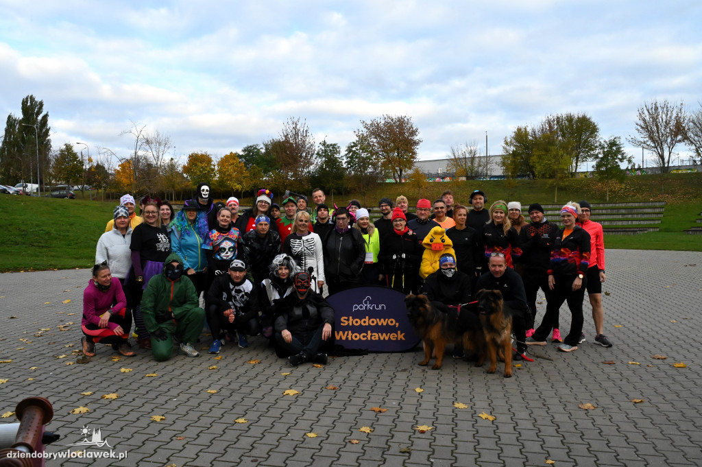 Halloweenowy parkrun na Słodowie