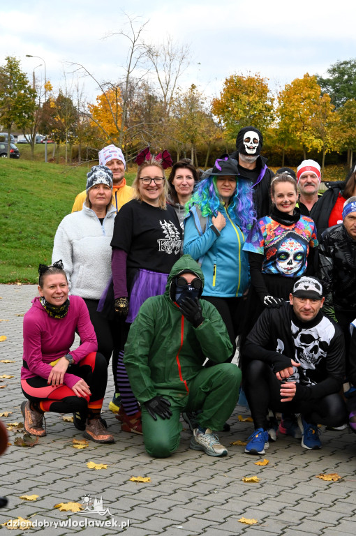 Halloweenowy parkrun na Słodowie