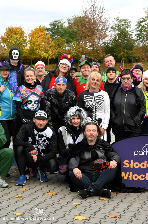 Halloweenowy parkrun na Słodowie