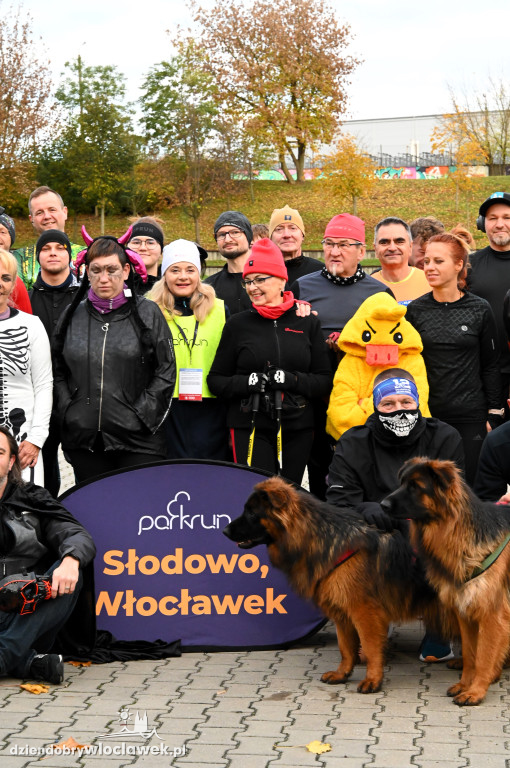 Halloweenowy parkrun na Słodowie