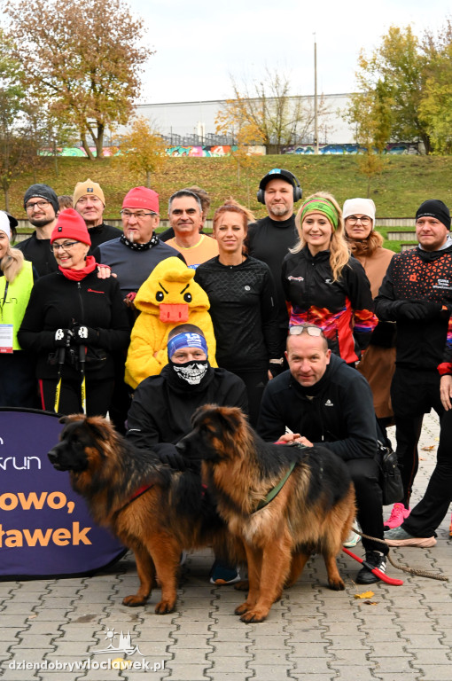 Halloweenowy parkrun na Słodowie