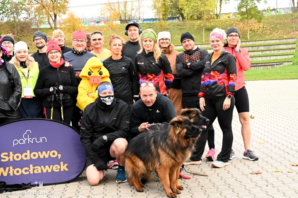 Halloweenowy parkrun na Słodowie