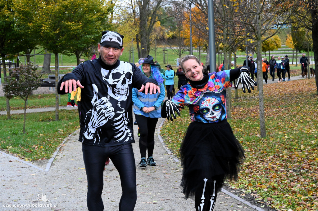Halloweenowy parkrun na Słodowie