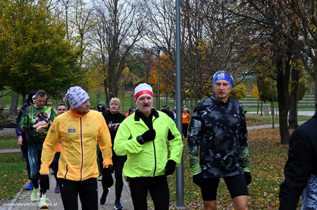 Halloweenowy parkrun na Słodowie