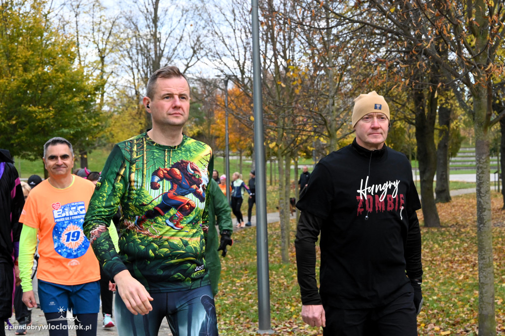 Halloweenowy parkrun na Słodowie