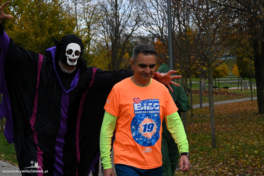 Halloweenowy parkrun na Słodowie
