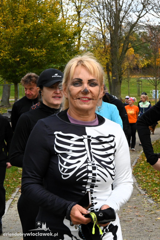 Halloweenowy parkrun na Słodowie