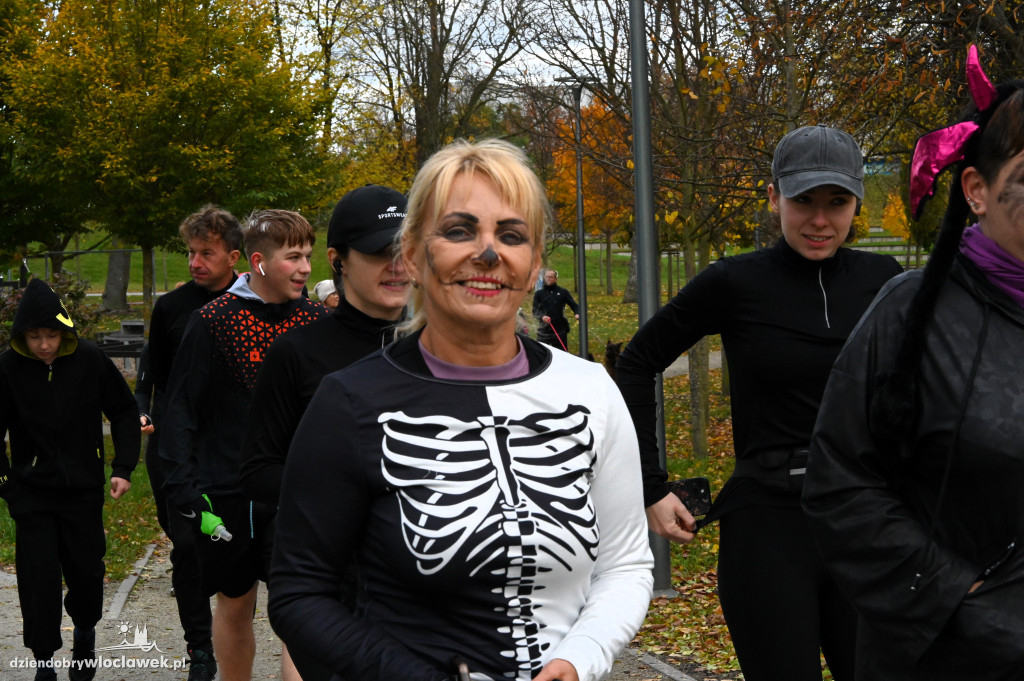 Halloweenowy parkrun na Słodowie