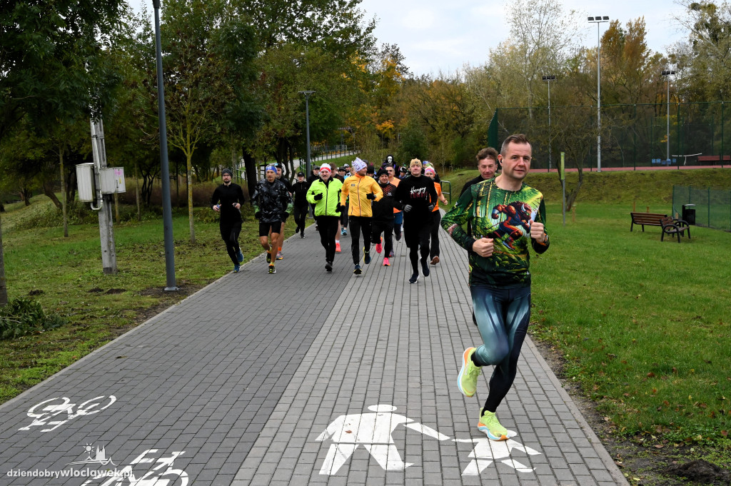 Halloweenowy parkrun na Słodowie