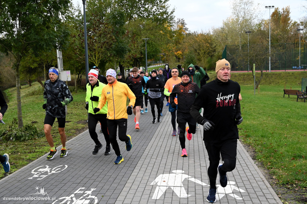 Halloweenowy parkrun na Słodowie