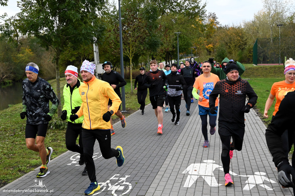 Halloweenowy parkrun na Słodowie