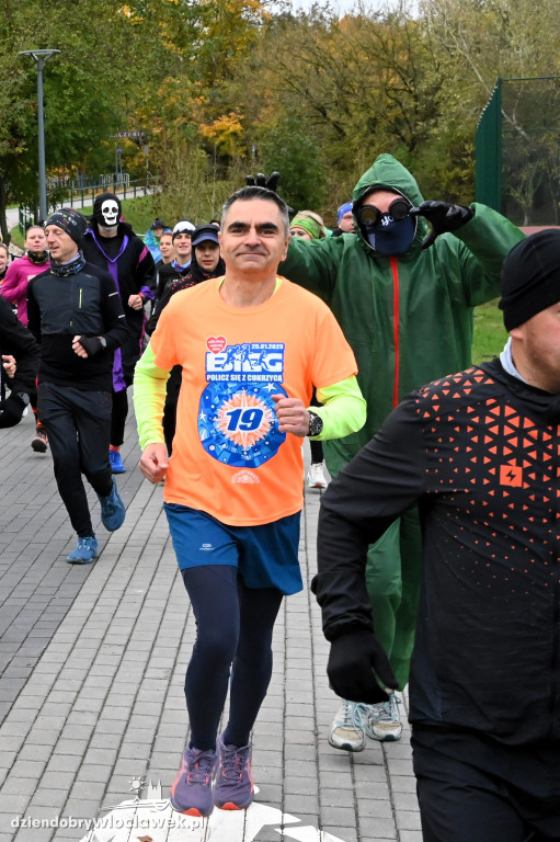 Halloweenowy parkrun na Słodowie