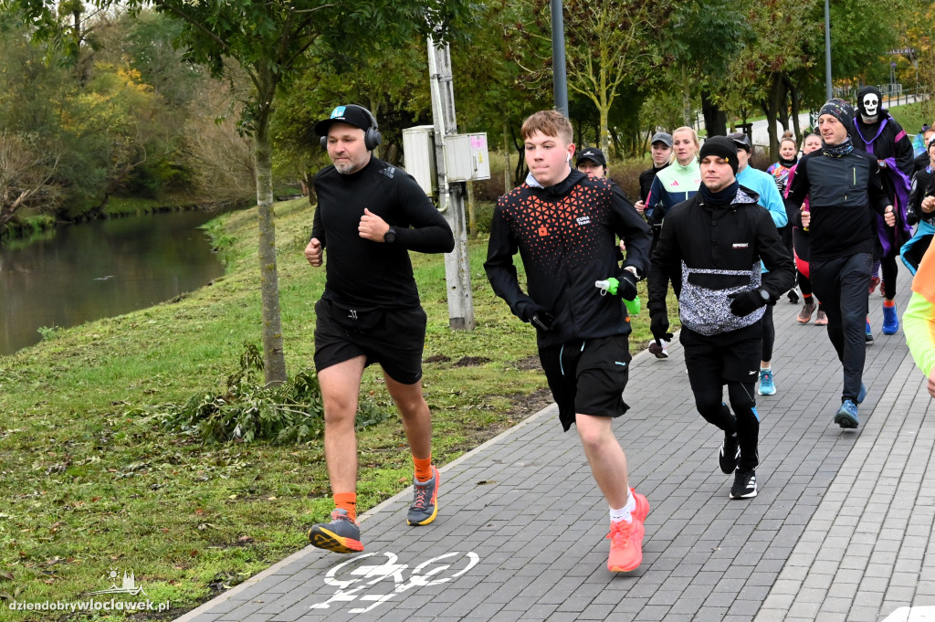 Halloweenowy parkrun na Słodowie