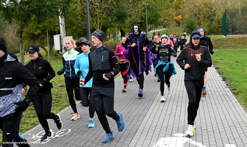 Halloweenowy parkrun na Słodowie