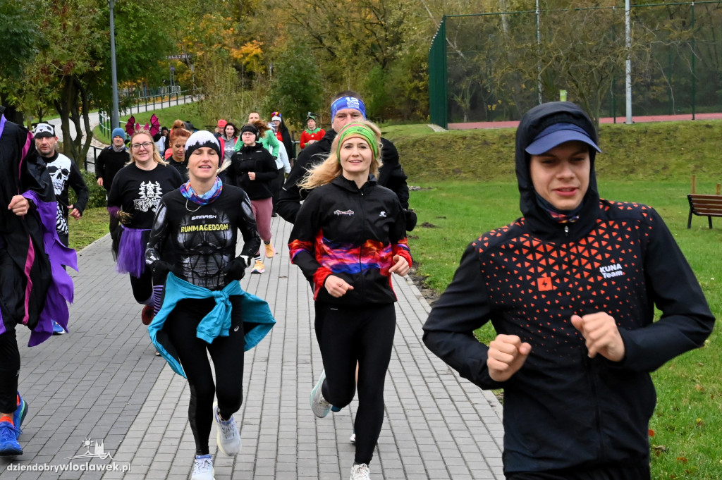 Halloweenowy parkrun na Słodowie