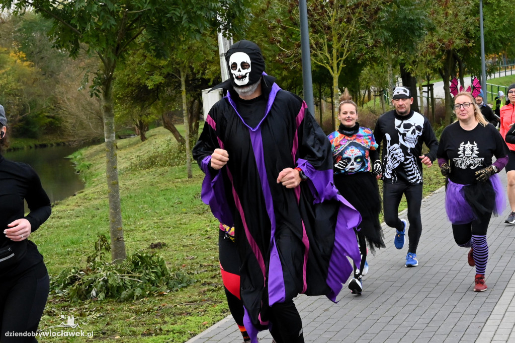 Halloweenowy parkrun na Słodowie