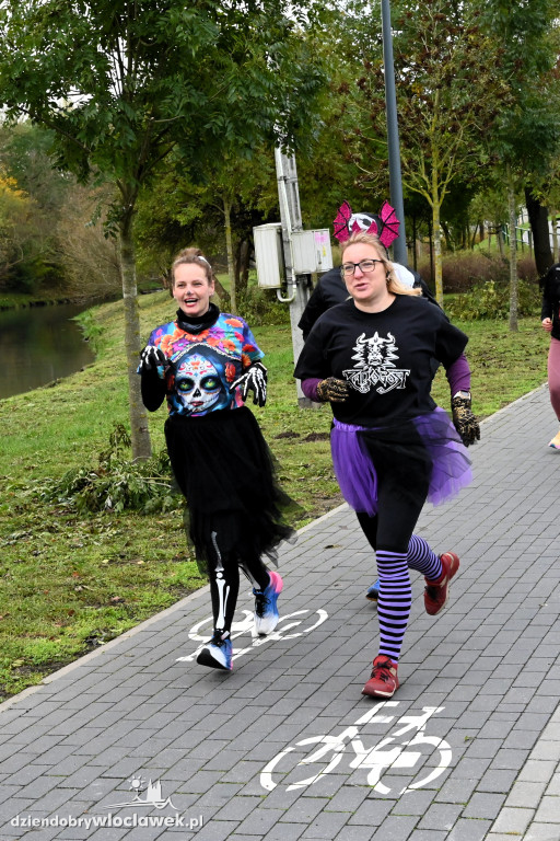 Halloweenowy parkrun na Słodowie