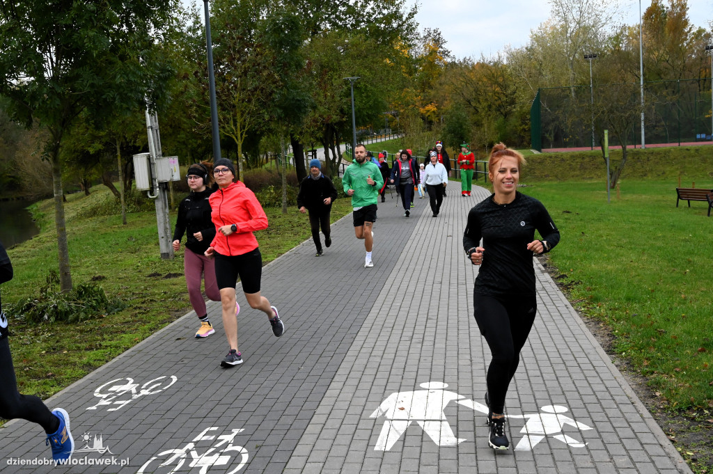 Halloweenowy parkrun na Słodowie