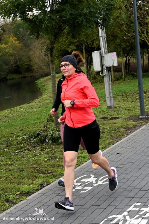 Halloweenowy parkrun na Słodowie