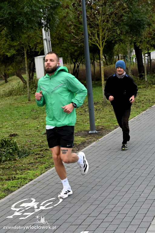 Halloweenowy parkrun na Słodowie
