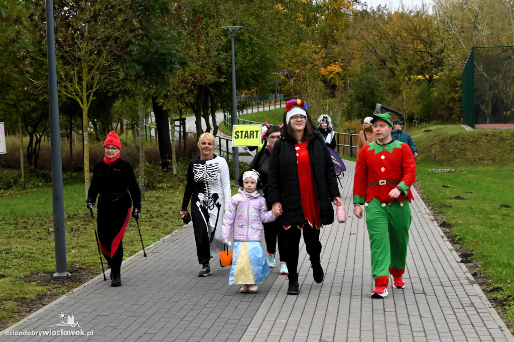 Halloweenowy parkrun na Słodowie