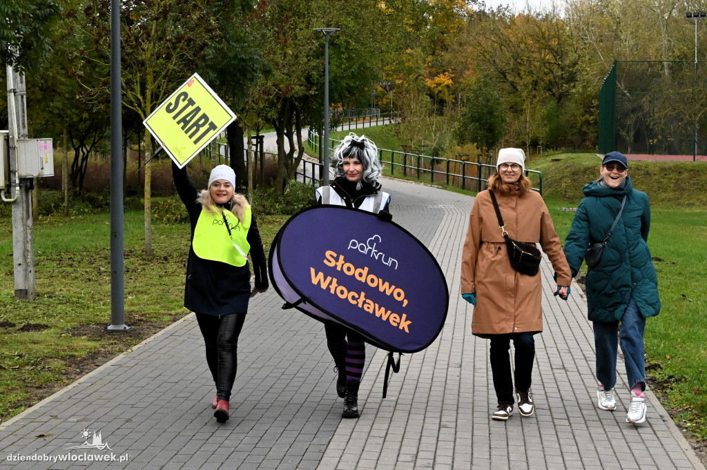 Halloweenowy parkrun na Słodowie